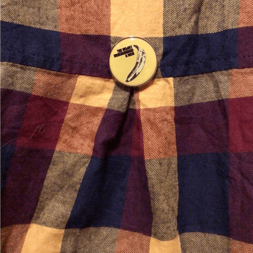 NEW! Custom Upcycled Boho Flannel Shirt - Picture 2 of 8